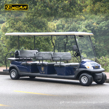 11 seater Trojan battery electric golf cart electric sightseeing car tour bus